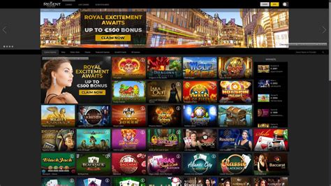 regent casino online.